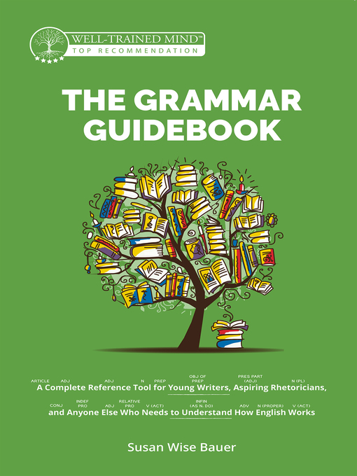 Cover image for The Grammar Guidebook